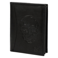 Peněženka Money Kepper CDD 5601 SKULL - černá