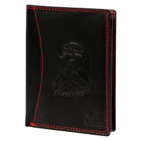 Peněženka Money Kepper CDD 5601 EAGLE - černá + červená