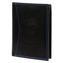 Peněženka Money Kepper CDD 5601 EAGLE - černá + modrá