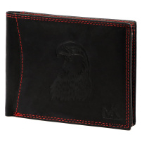 Peněženka Money Kepper CDD 5600 EAGLE - černá + červená