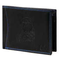 Peněženka Money Kepper CDD 5600 EAGLE - černá + modrá