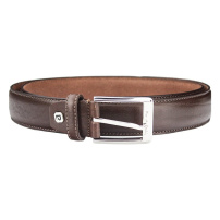 Opasek Pierre Cardin AUT 7510 - tmavě hnědá