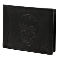 Peněženka Money Kepper CDD 5600 SKULL - černá