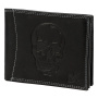 Peněženka Money Kepper CDD 5600 SKULL - černá