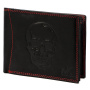 Peněženka Money Kepper CDD 5600 SKULL - černá + modrá