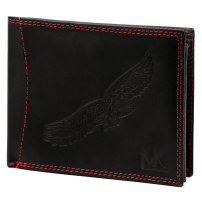 Peněženka Money Kepper CDD 5600 BIRD - černá + červená