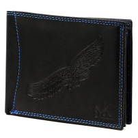 Peněženka Money Kepper CDD 5600 BIRD - černá + modrá