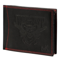 Peněženka Money Kepper CDD 5600 WILD WEST - černá + červená