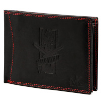 Peněženka Money Kepper CDD 5600 REBEL VINTAGE - černá + červená