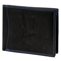 Peněženka Money Kepper CDD 5600 REBEL VINTAGE - černá + modrá