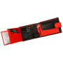 Peněženka Money Kepper CNM 5600B RFID - černá + červená