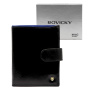Peněženka Rovicky N4L-RVT-2 RFID - černá + modrá