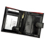 Peněženka Rovicky N4L-RVT-2 RFID - černá + modrá