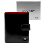Peněženka Rovicky N4L-RVT-2 RFID - černá + červená