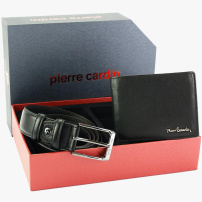 Dárková sada Pierre Cardin PARURE 2551 GG37 - černá