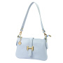 Kožená kabelka Luka 25-068 DOLLARO - bílá