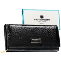 Peněženka Peterson PTN PX20-CNF - černá