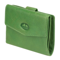 Peněženka EL FORREST 853-151 RFID - zelená