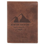 Peněženka Peterson PTN N4-BE-MOUNTAIN - hnědá